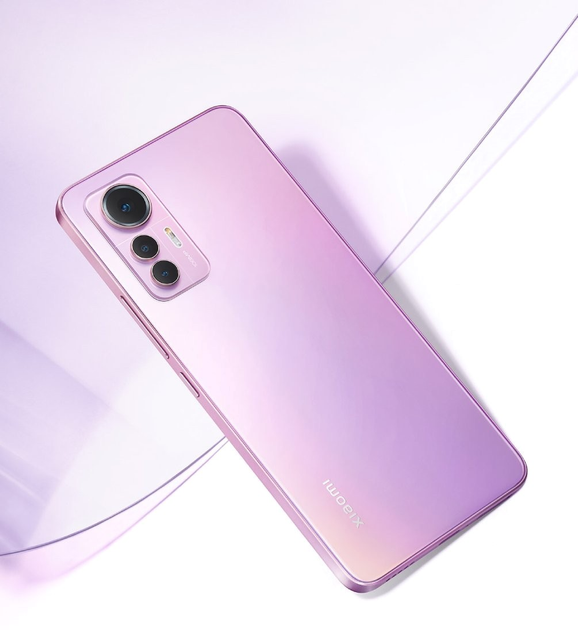 Smartfon Xiaomi 12 Lite 5G 6/128GB Lite Pink (6934177789564) - obraz 6