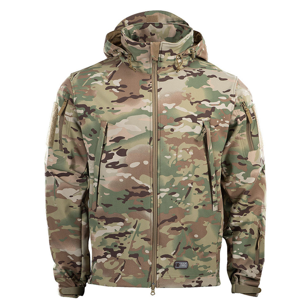 Форма M-Tac Куртка SoftShell + Штани Sturm Gen.II Nyco Extreme мультикам розмір L - зображення 2