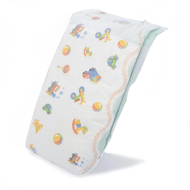 Детские подгузники Paciuchino 3 M (4-9кг) 20 шт памперсы для новорожденных одноразовые - изображение 3