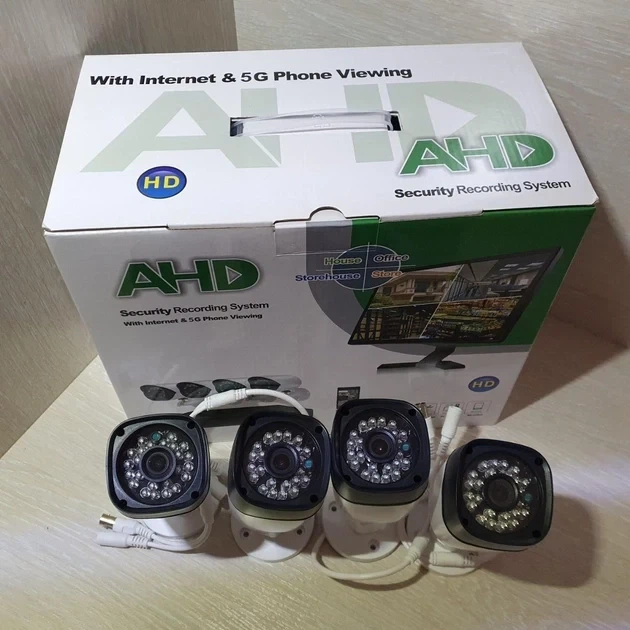 Набор уличных камер FULL AHD CCTV для видеонаблюдения 4 камеры 4 Мп - изображение 10