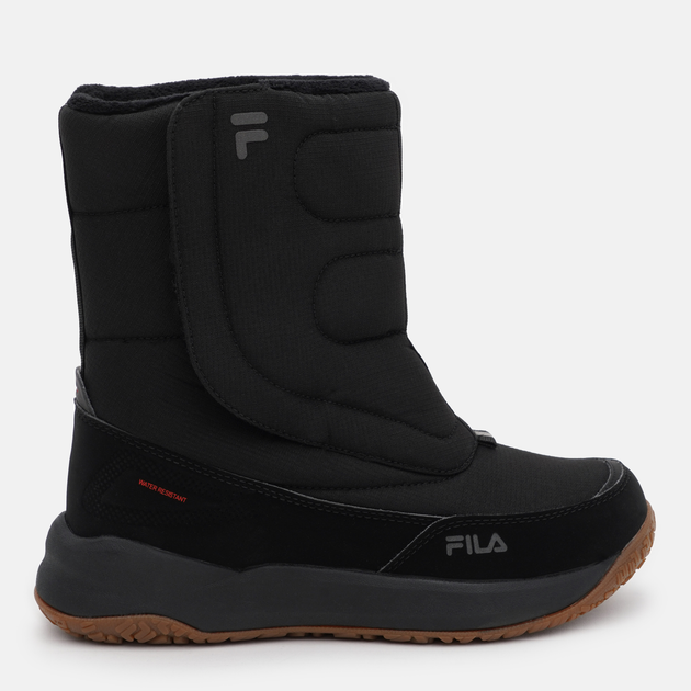 Подростковые зимние сапоги для мальчика Fila Tornado Puff Jr B 129320-99 37 Черные (2999001586607) - изображение 1