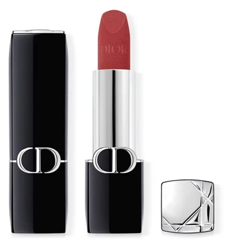 Помада для губ Dior Rouge Dior Velvet 720 Icone 3.5g - Фото 2 Помада для губ Dior Rouge Dior Velvet 720 Icone 3.5g - зображення 2