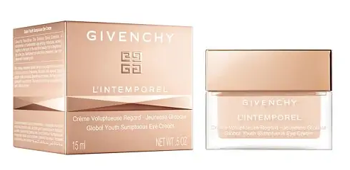 Крем для кожи вокруг глаз Givenchy L`Intemporel Global Youth Sumptuous Eye Cream 15ml - Фото 2 Крем для кожи вокруг глаз Givenchy L`Intemporel Global Youth Sumptuous Eye Cream 15ml - изображение 2