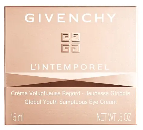 Крем для кожи вокруг глаз Givenchy L`Intemporel Global Youth Sumptuous Eye Cream 15ml - Фото 3 Крем для кожи вокруг глаз Givenchy L`Intemporel Global Youth Sumptuous Eye Cream 15ml - изображение 3