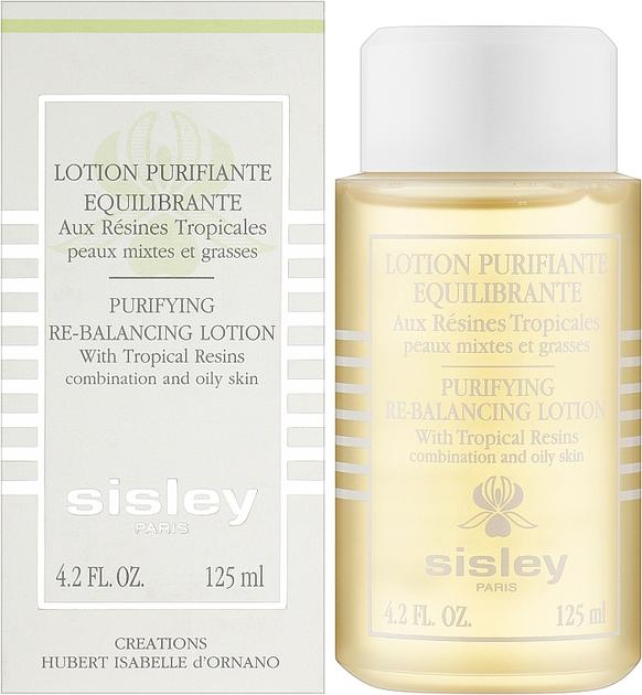 Очищающий лосьон для лица Sisley Restorative Hydrating Body Care 125ml - изображение 2