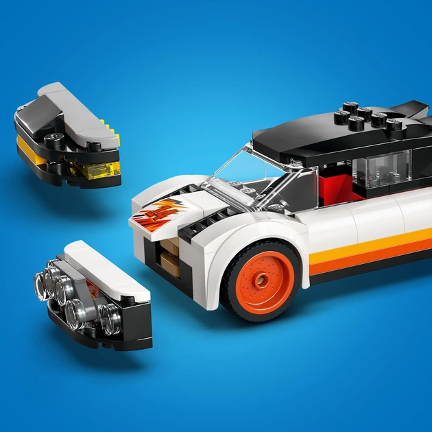 Конструктор LEGO City Звалище з автомобілями 871 деталь (60472