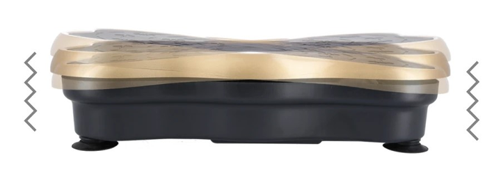 Platforma wibracyjna HMS SVP01 Gold (5907695542295)  - obraz 6