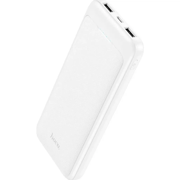 Зовнішній аккумулятор Hoco J111 Smart Charge 10000mAh 10W White (795755) Б/В [122824] - зображення 3