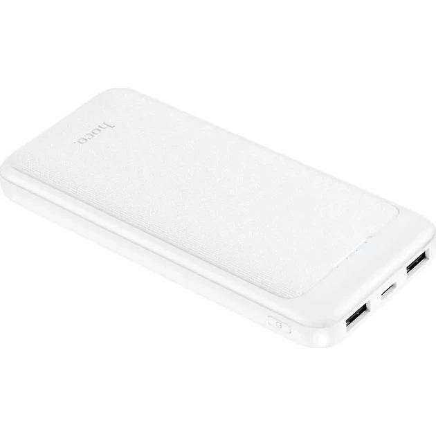 Зовнішній аккумулятор Hoco J111 Smart Charge 10000mAh 10W White (795755) Б/В [122824] - зображення 5