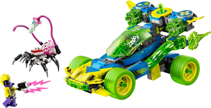 Конструктор LEGO DREAMZzzzz Матео и гоночный автомобиль Зет-Блоб