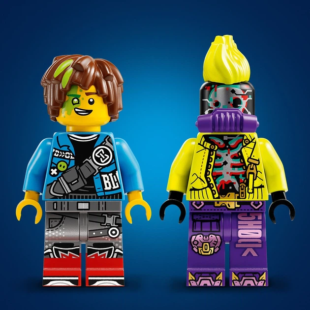 Конструктор LEGO DREAMZzzzz Матео и гоночный автомобиль Зет-Блоб
