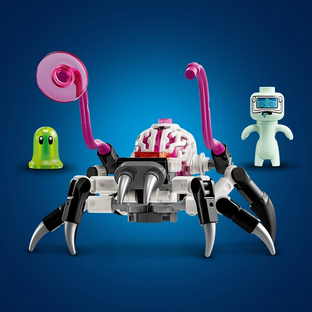 Конструктор LEGO DREAMZzzzz Матео и гоночный автомобиль Зет-Блоб