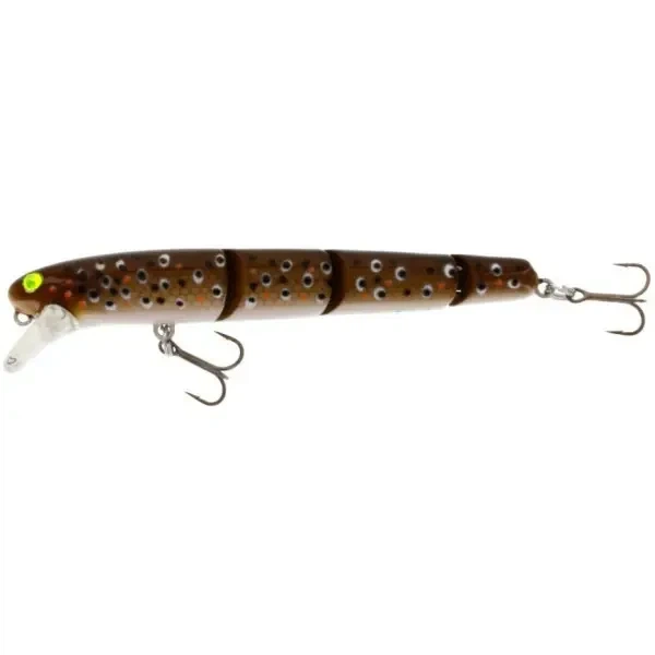 Воблер Westin Jatte Multi Jointed 11.5cm 14g (F) Natural Trout (141365) WS11310 - Фото 1 Воблер Westin Jatte Multi Jointed 11.5cm 14g (F) Natural Trout (141365) WS11310 - изображение 1