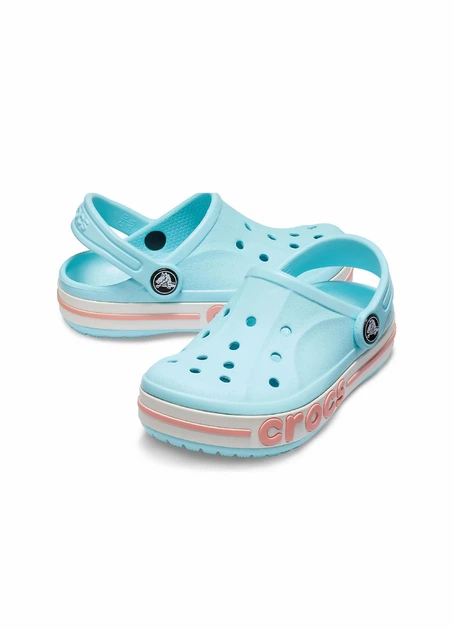 Крокси Сабо Crocs Bayaband Ice Blue / Melon М8/W10(41) 25.9-26.7 см - зображення 2