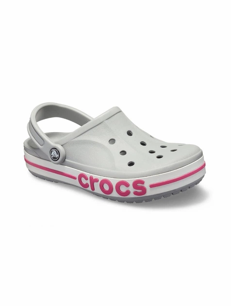 Крокси Сабо Crocs Bayband Grey/Pink M6/W8 (38-39)24.1-24.8 см - Фото 3 Крокси Сабо Crocs Bayband Grey/Pink M6/W8 (38-39)24.1-24.8 см - зображення 3