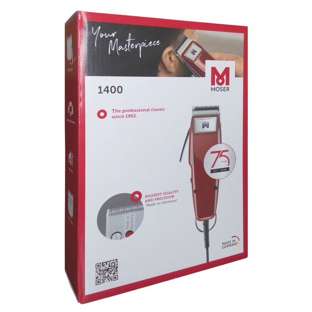 Машинка для стрижки Moser Edition Burgundy 1400-0278 - изображение 2