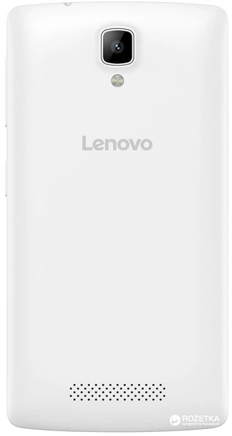 Мобільний телефон Lenovo A (A1000M) White - зображення 5