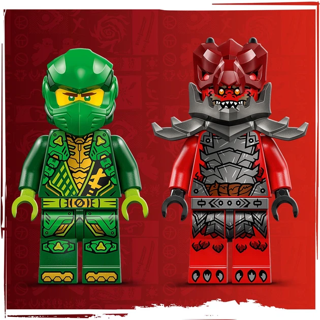 Конструктор LEGO Ninjago Автомобиль для гонок Лойда с инерционным