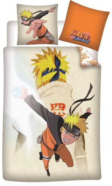 Pościel dla dzieci Pierrot Naruto Shippuden Cotton Duvet Cover Bed 90 cm (5407007988921) - obraz 1