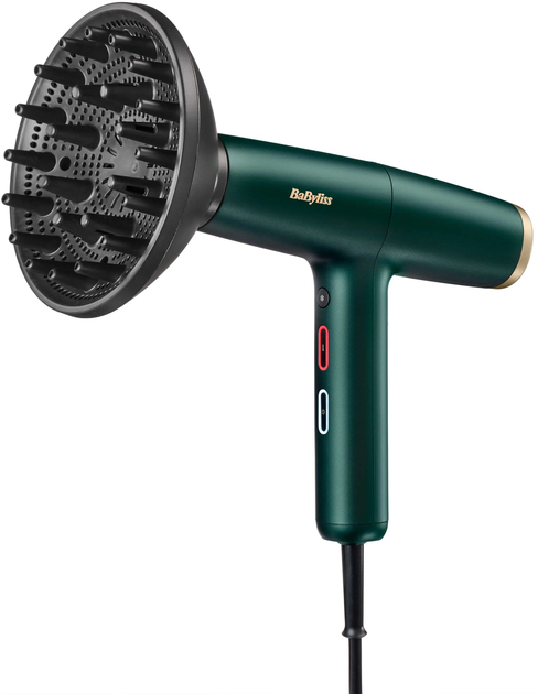 Suszarka do włosów BaByliss Air Power Pro D6555DE - obraz 3