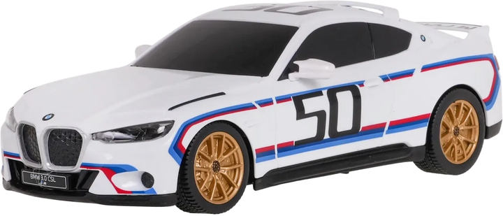 Машинка Rastar BMW 3.0 CSL 1:24 Біла (6930751324046) - зображення 4