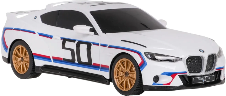 Машинка Rastar BMW 3.0 CSL 1:24 Біла (6930751324046) - зображення 5