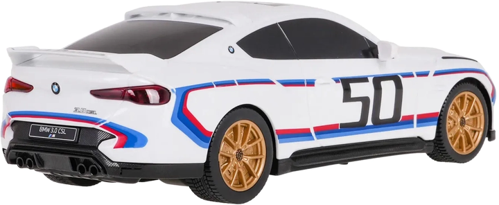 Машинка Rastar BMW 3.0 CSL 1:24 Біла (6930751324046) - зображення 6
