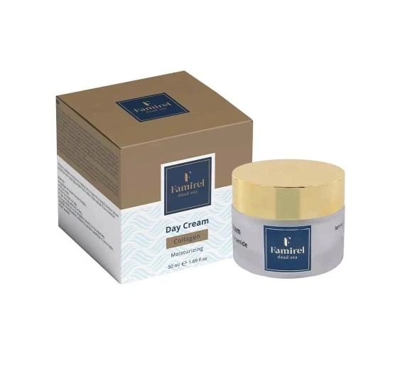 Крем зволожуючий денний Famirel Collagen 50 мл - Фото 1 Крем зволожуючий денний Famirel Collagen 50 мл - зображення 1