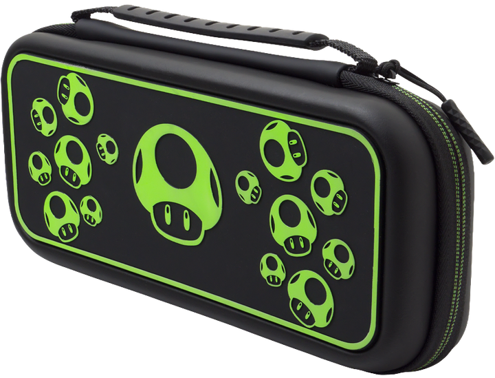 Etui PDP Nintendo Switch/OLED/Lite Console Case - 1-UP Glow In The Dark (0708056070076) - obraz 2