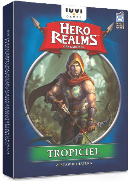 Доповнення до настільної гри IUVI Games Hero Realms: Набір героя Слідопит (польське видання) (5907628970058) - зображення 1