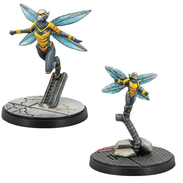 Gra planszowa Asmodee Marvel Crisis Protocol Ant-Man & Wasp (edycja angielska) (0841333108878) - obraz 3
