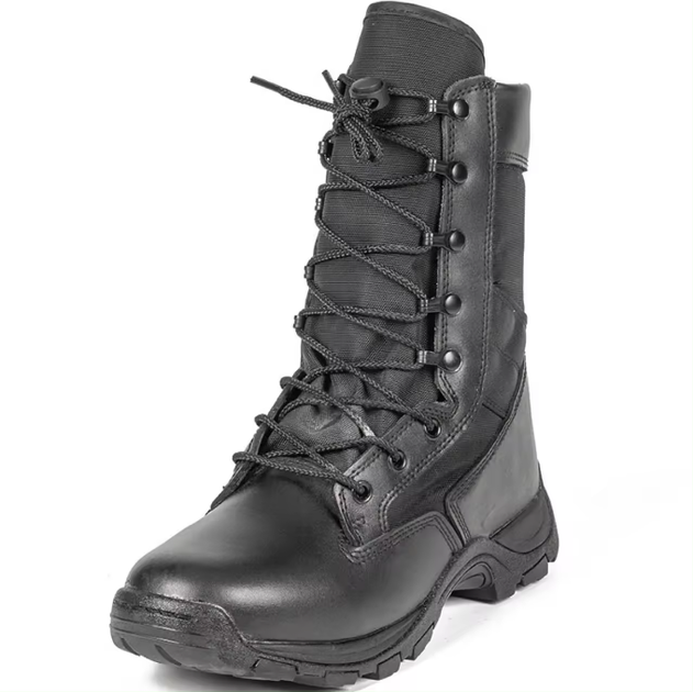 Мужские зимние берцы Black, 44 - изображение 3