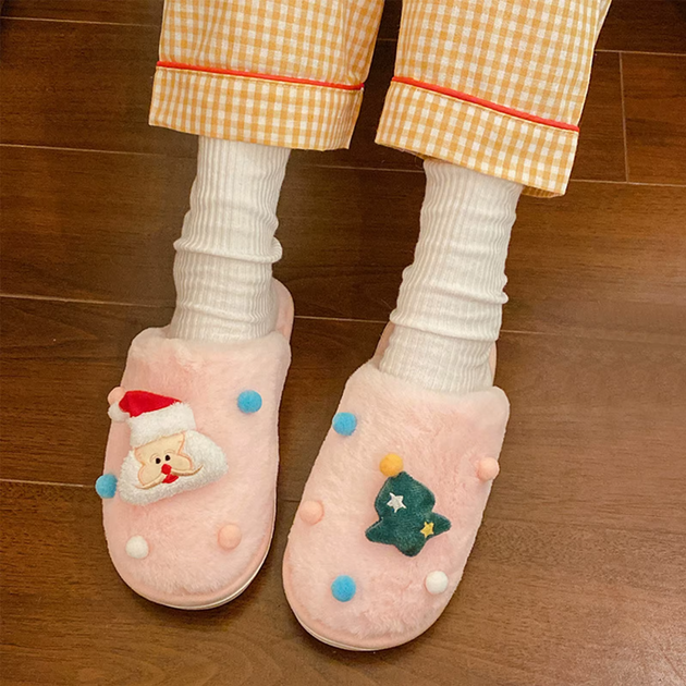 Домашні капці All-One New Santa, pink, 40/41 - зображення 7
