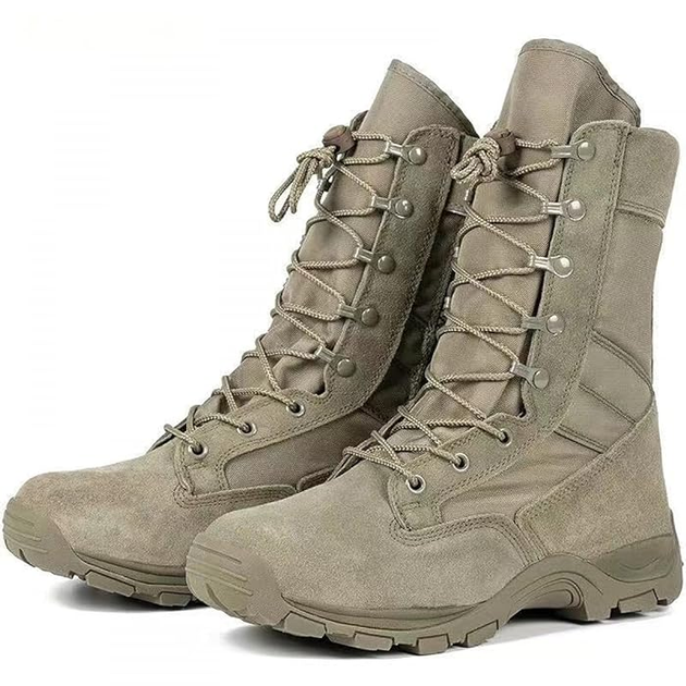 Мужские зимние берцы Army Green, 46 - изображение 1