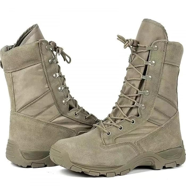 Мужские зимние берцы Army Green, 46 - изображение 2