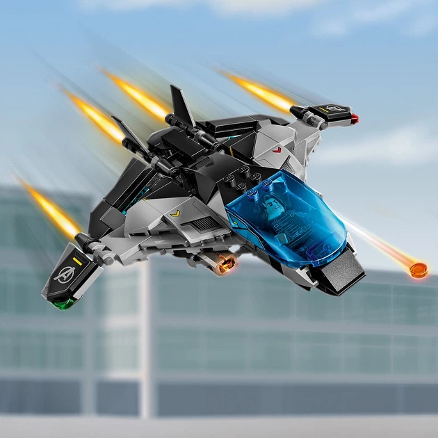 Конструктор LEGO Marvel Перший месник: Протистояння Пригодницька битва 736 деталей (76314) - зображення 7