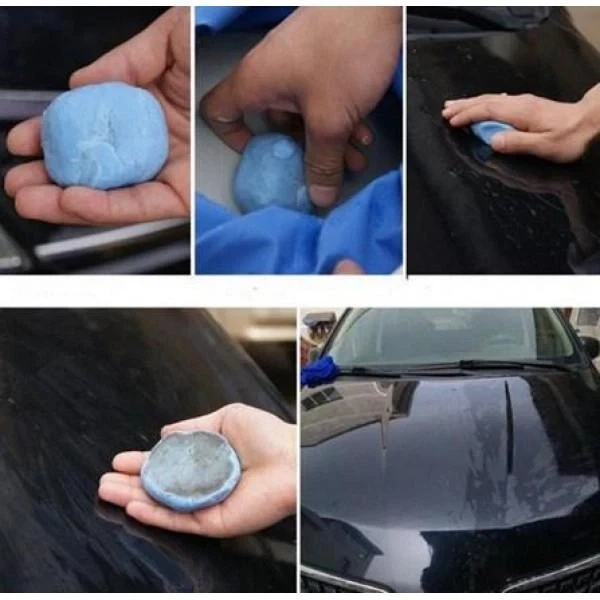 Синя глина 3M для очищення кузова автомобіля 38070 180 г - изображение 4