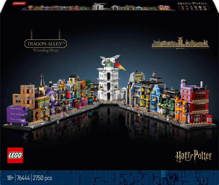 Конструктор LEGO Harry Potter Аллея Диагон. Колдовские лавки 2750