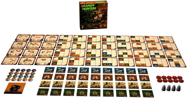 Настільна гра Smart Flamingo Candy Hunters Мисливці за цукерками (польське видання) (5908231228352) - зображення 3