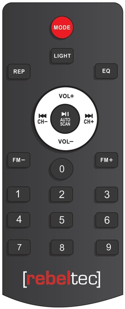 Портативная акустика REBELTEC SoundBox 630 ( Bluetooth, AUX, USB, 70 Вт, FM-радио ) - изображение 5