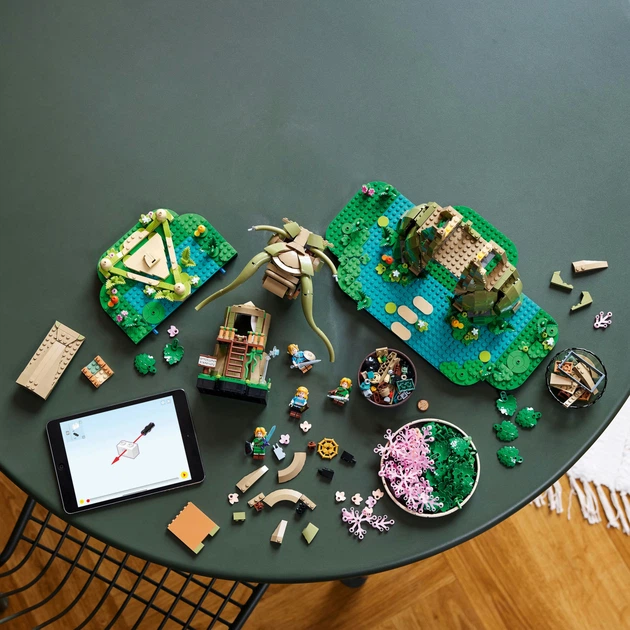 Конструктор LEGO The Legend of Zelda Aloy і Varl проти Shell