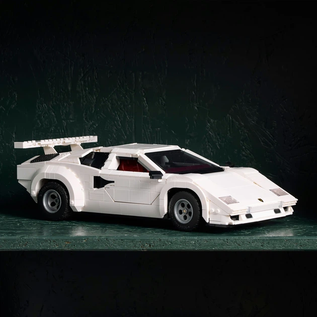 こはるん レペット ホワイト 37.5 Конструктор LEGO Icons Lamborghini Countach 5000 Quattrovalvole