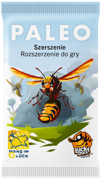 Dodatek do gry planszowej Lucky Duck Games Paleo Szerszenie (wydanie polskie) (0787790611196) - obraz 1