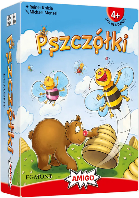 Настільна гра Egmont Бджоли (польське видання) (5903707560608) - зображення 1