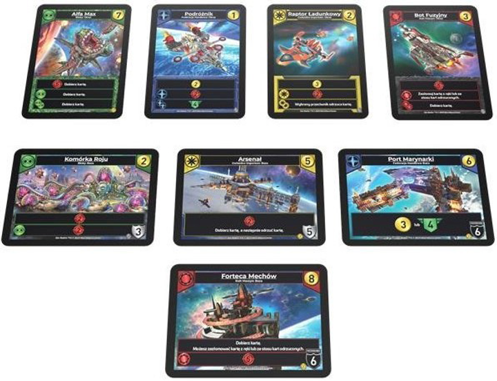 Доповнення до настільної гри IUVI Games Star Realms Висока готовність Вторгнення (польське видання) (5904305462660) - зображення 3