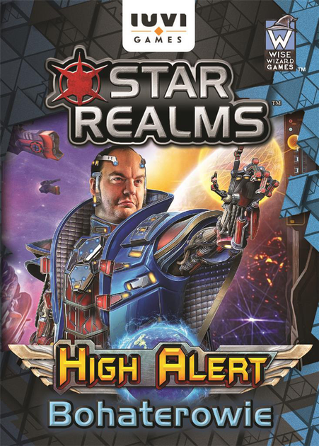 Dodatek do gry planszowej IUVI Games Star Realms High Alert Bohaterowie (wydanie polskie) (5904305462653) - obraz 3