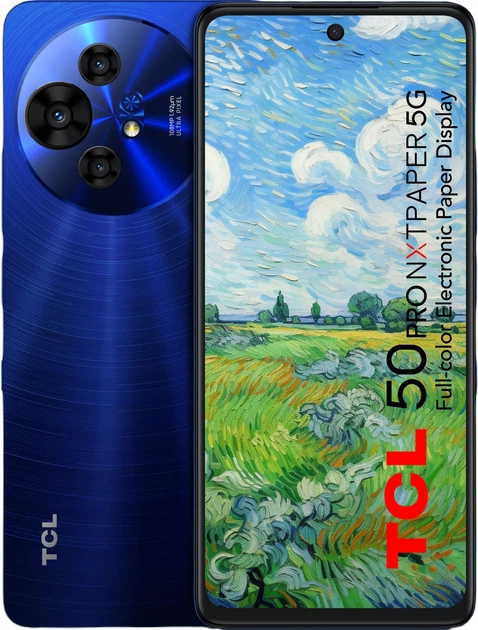 【ほぼ新品】TCL 50 PRO NXTPAPER 5G【8GB/512GB】 Мобильный телефон TCL 50 PRO NXTPAPER 5G 8/512GB Midnight Blue