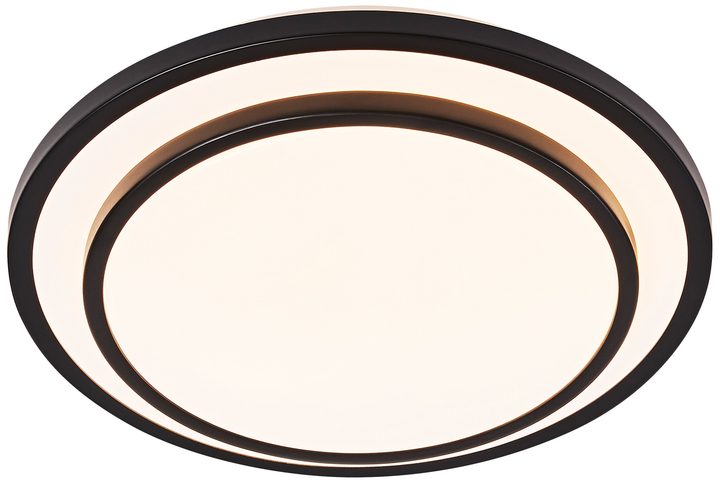 Светильник LEDVANCE ORBIS BERLIN 390mm 24W 3000K 1450Lm черный (4058075832794) - изображение 2