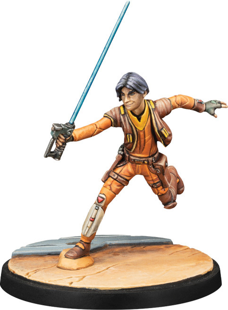 Доповнення до настільної гри Rebel Star Wars Shatterpoint Щось сильніше страху Канан Джаррус (міжнародне видання) (0841333125073) - зображення 4