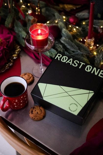 Подарунковий набір кави Roast One "Класичний" в зернах 400 г (GB14) - Фото 8 Подарунковий набір кави Roast One "Класичний" в зернах 400 г (GB14) - зображення 8